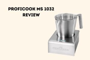 ProfiCook MS 1032 review